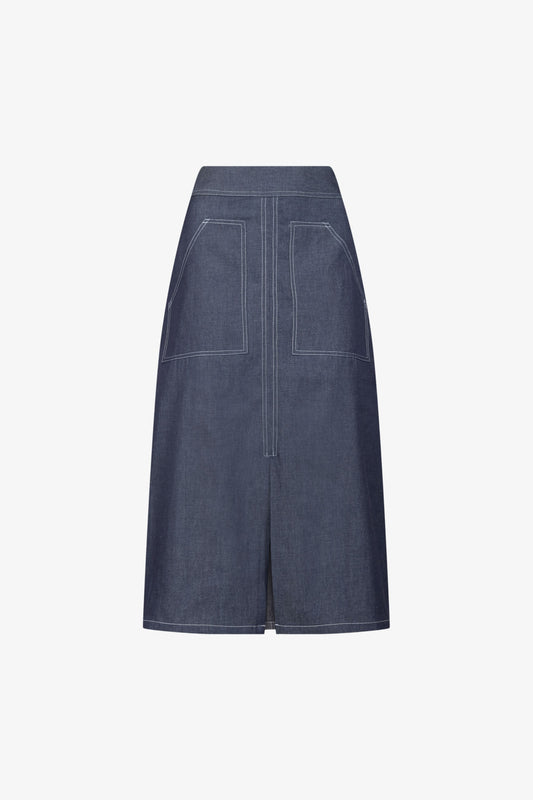 Jupe Italienne Chambray