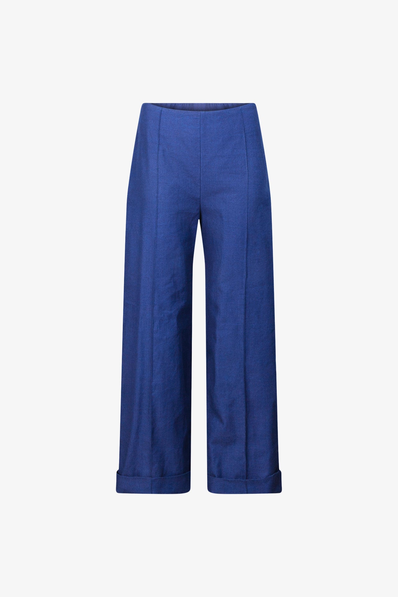 Prototype - Pantalon Laure Bleu De Chine