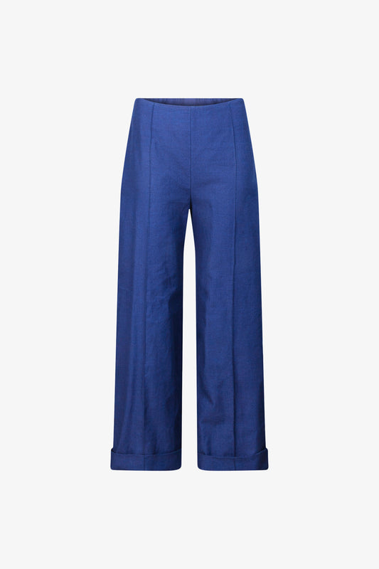 Prototype - Pantalon Laure Bleu De Chine