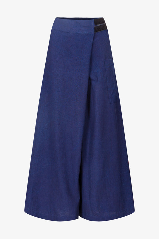 Pantalon Bali Bleu De Chine