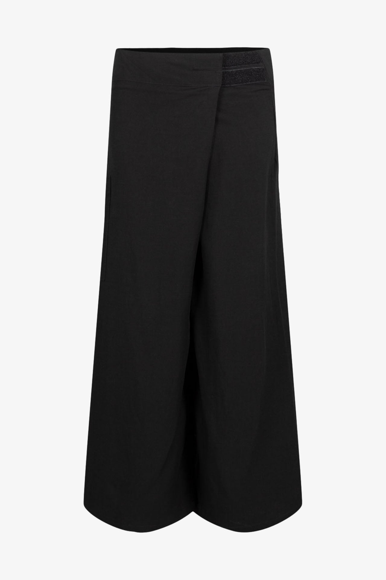 Pantalon Bali Lin Viscose Noir