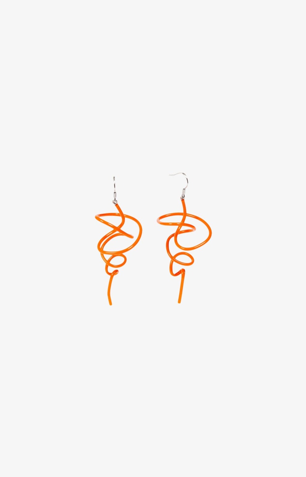 Boucles d'oreilles Little Zig - Shiny Orange