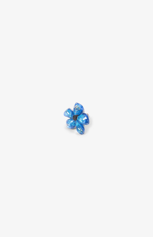 Bague Fleurs - Bleu Nuit - Marianne Olry