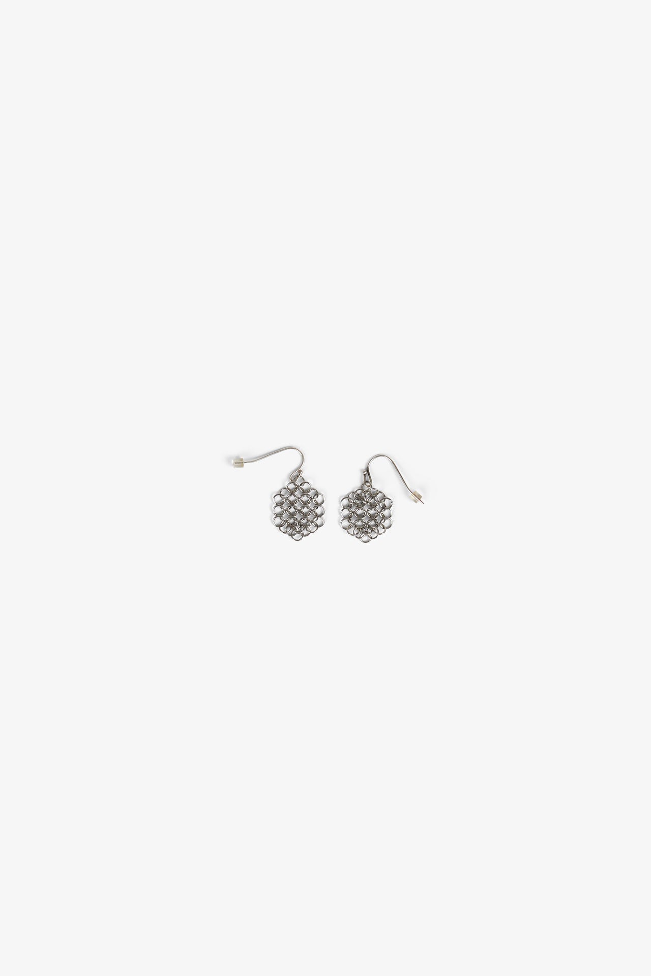 Boucles d'oreilles ronde/round earrings - AR - Louison