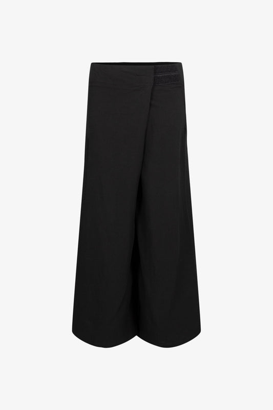 Pantalon Bali Lin Viscose Noir
